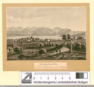 Friedrichshafen au Lac de Constance, vers le Säntis