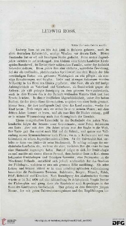 Ludwig Ross