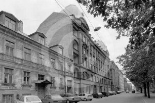 Wohnhaus Elizabetes iela 39 (Elisabethstraße) in Riga