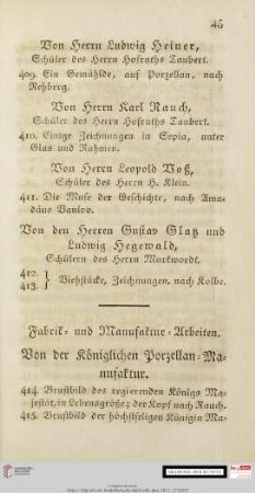 Fabrik- und Manufaktur-Arbeiten