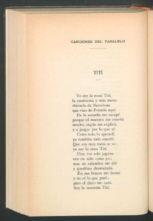 Canciones del paralelo - Tití