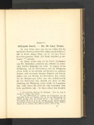 Kapitel 6. Bestätigende Beweise. - Dr. De Lacy Evans.