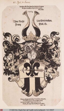 Wappen des Franz Pfeil