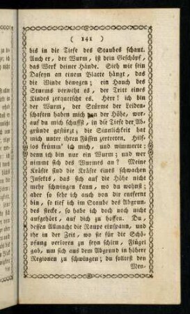 139-147, Anbethung, Demuth und Zuversicht.
