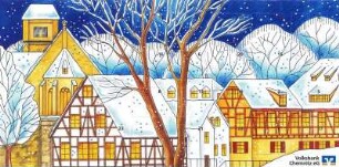 Adventskalender "Schlossberg Chemnitz"