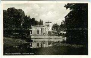Die Römischen Bäder im Park Sanssouci in Potsdam