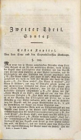 Ausführliche deutsche Grammatik als Kommentar der Schulgrammatik : statt einer zweiten Auflage der Deutschen Grammatik, 2