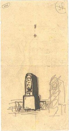 Hildebrand, Adolf von; Grabdenkmäler - Perspektive