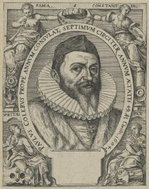 Bildnis des Pavlvs Colervs