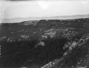 Landschaft : Felsige Landschaft auf dem Weg von Lovrana nach Draga