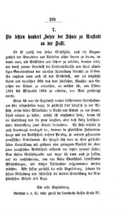 Die letzten hundert Jahre der Schule zu Neustadt an der Dosse