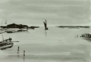 Bodden bei Ahrenshoop