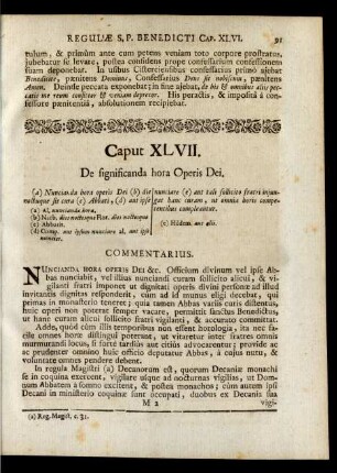 Caput XLVII.