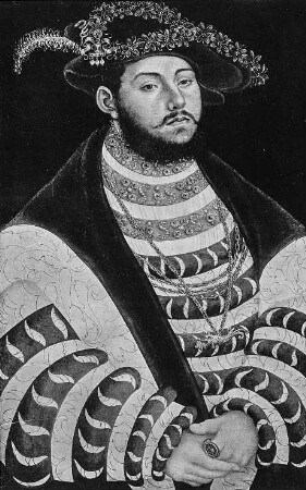 Johann Friedrich I. der Großmütige, Kurfürst von Sachsen