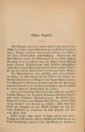 Elftes Kapitel