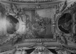 Martyrium des heiligen Florian
