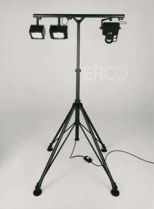 ERCO Stativ "Tetrax" von Mario Bellini