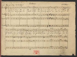 Untreue; Coro maschile; C-Dur; op. 9,25