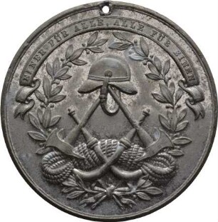 Medaille, 1875