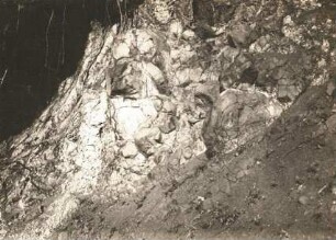 Oberlausitz, Mandautal. Tuff (Tuffstein)