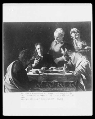 Christus in Emmaus