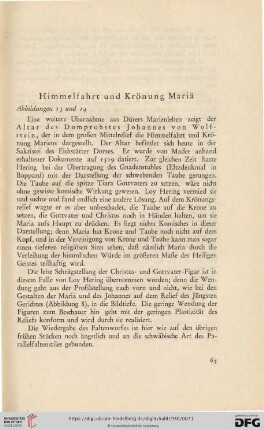 Himmelfahrt und Krönung Mariä