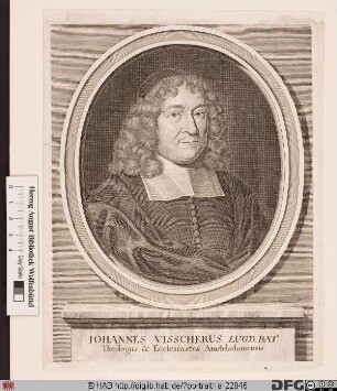Bildnis Jan Visscher