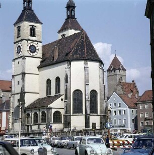 Regensburg. Neupfarrkirche. Ansicht von Osten