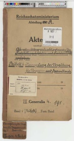 Neuregelung der Vergütung für Vorspann- und Spanndienste