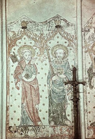 Die Apostel Petrus und Paulus