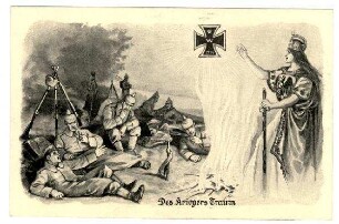 o.Nr.: Des Kriegers Traum (Vorabdruck)