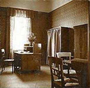 Fischer, Theodor; Stuttgart, Heusteigstr.; Sammelschulhaus - Arbeitszimmer