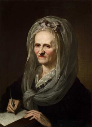 Porträt Anna Louisa Karsch geb. Dürbach