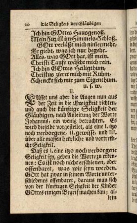 20-48, II. In der Ewigkeit geniessen werden