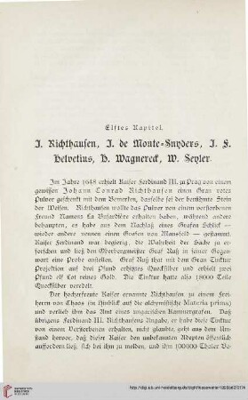 Elftes Kapitel