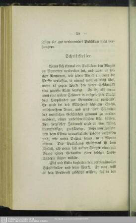 Schriftsteller