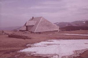 Schauinsland. Schwarzwaldhaus in der Nähe vom Schauinsland
