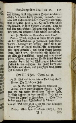 Der III. Theil. Vers 40-52.