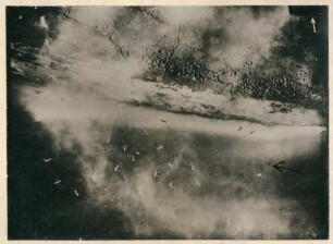 Foto des Düna-Überganges (Luftbild)