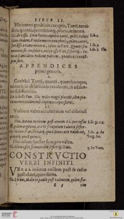 Constrvctio verbi infiniti