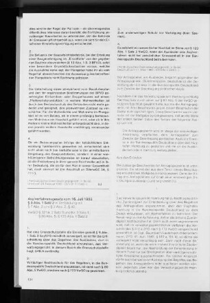 Asylverfahrensgesetz vom 16. Juli 1982 § 9 Abs. 1 Satz 2