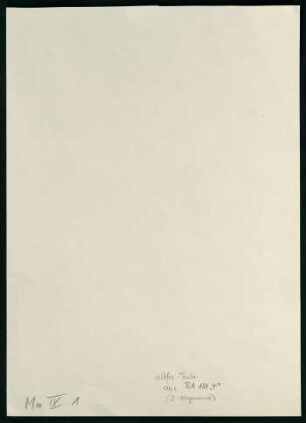 Les voeux du paon (Fragment, altfranzösisch)