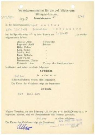 Beiter, Josef