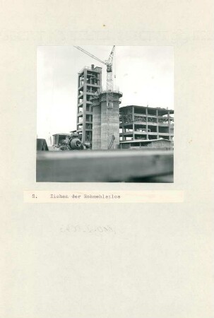 Zementfabrik, Loutété, 1967