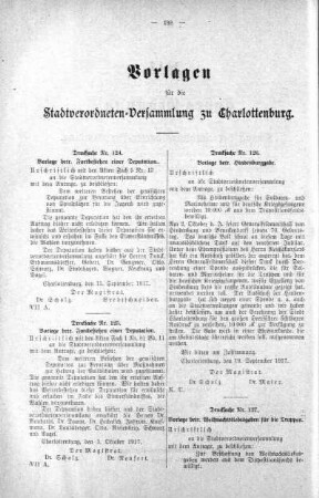 No. 14 (124-134) (124,125,126,127), 10. Oktober 1917
