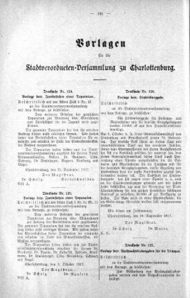 No. 14 (124-134) (124,125,126,127), 10. Oktober 1917