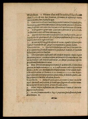 Dialecticae.