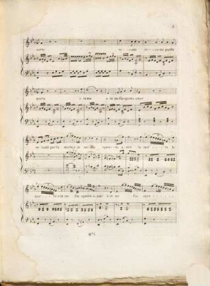 Amor! Possente nome : duo ; dans l'opera d'Armide