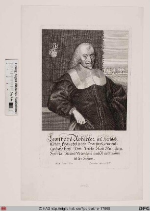 Bildnis Leonhard Rohleder