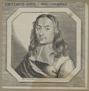 Bildnis des Johann Vlrich Mayr